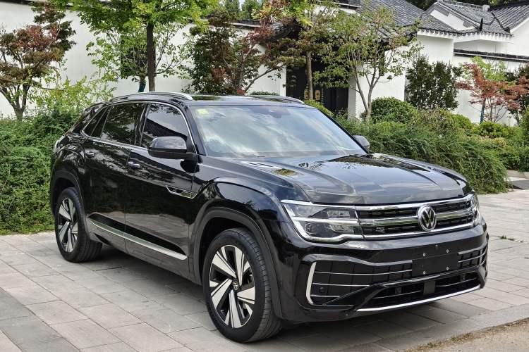 Used Volkswagen Teramont X 2024 380TSI Four-Wheel Drive Prestige Luxury Edition Exterior 2