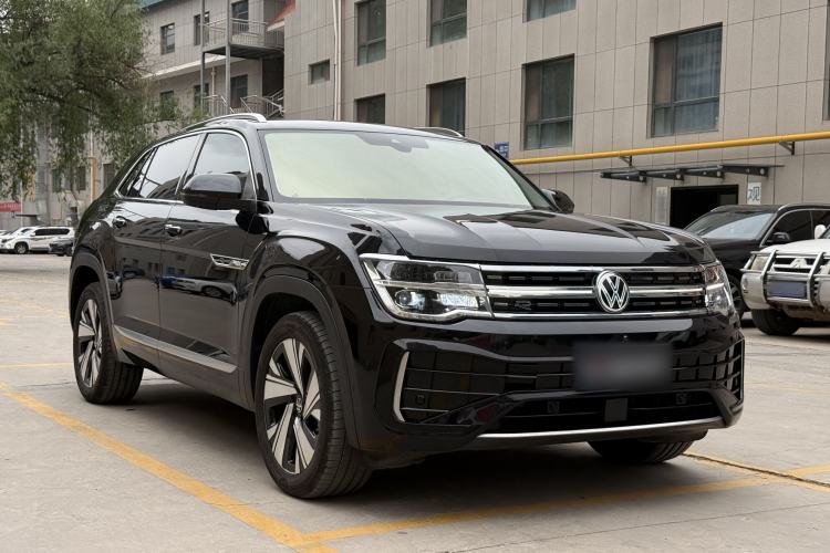 Used Volkswagen Teramont X 2024 380TSI Four-Wheel Drive Prestige Luxury Edition Exterior 2