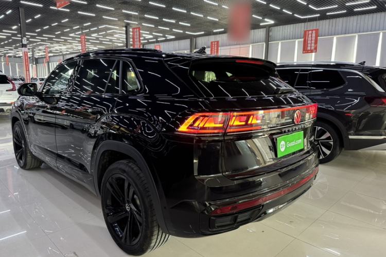 Used Volkswagen Teramont X 2024 380TSI Four-Wheel Drive Prestige Flagship Edition Exterior 2