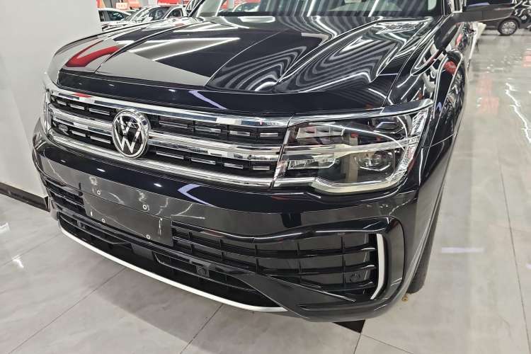 Used Volkswagen Teramont X 2024 380TSI Four-Wheel Drive Dragon Edition Exterior 3