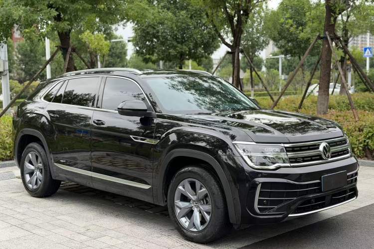 Used Volkswagen Teramont X 2024 380TSI Four-Wheel Drive Luxury Edition Exterior 3