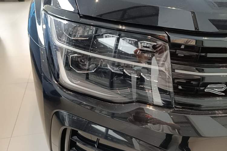 Used Volkswagen Teramont X 2024 380TSI Four-Wheel Drive Longxiang Edition Exterior 3