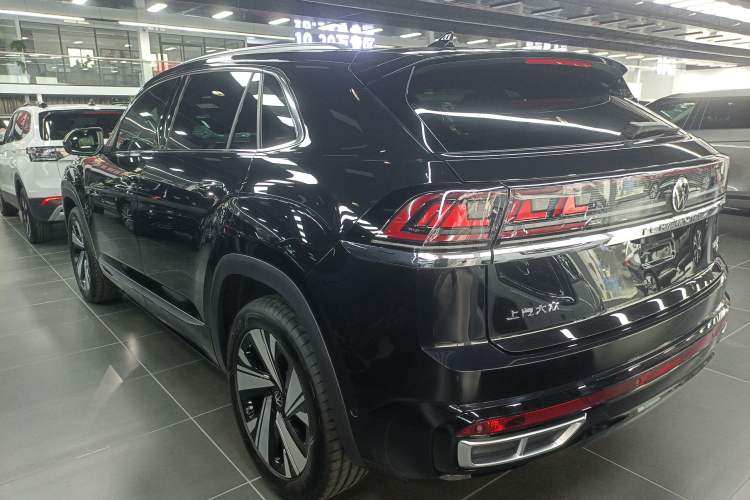 Used Volkswagen Teramont X 2024 380TSI All-Wheel Drive Longyao Edition Exterior 3