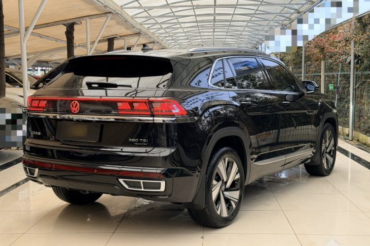 Used Volkswagen Teramont X 2024 380TSI Four-Wheel Drive Prestige Luxury Edition Exterior 3