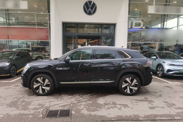 Used Volkswagen Teramont X 2024 380TSI Four-Wheel Drive Prestige Luxury Edition Exterior 3
