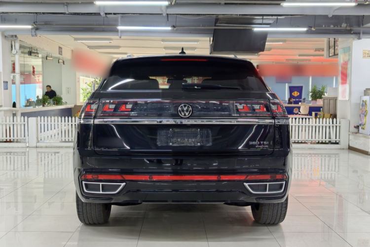 Used Volkswagen Teramont X 2024 380TSI All-Wheel Drive Longyao Edition Exterior 3