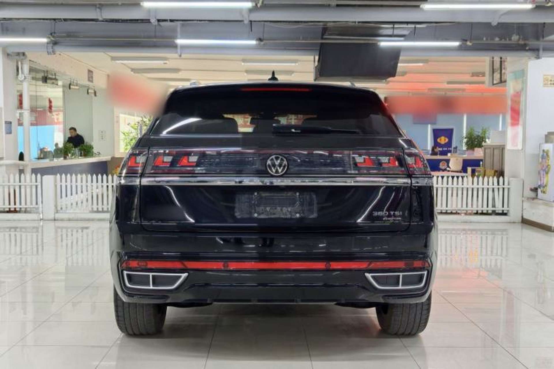 Used Volkswagen Teramont X 2024 380TSI All-Wheel Drive Longyao Edition Exterior 3