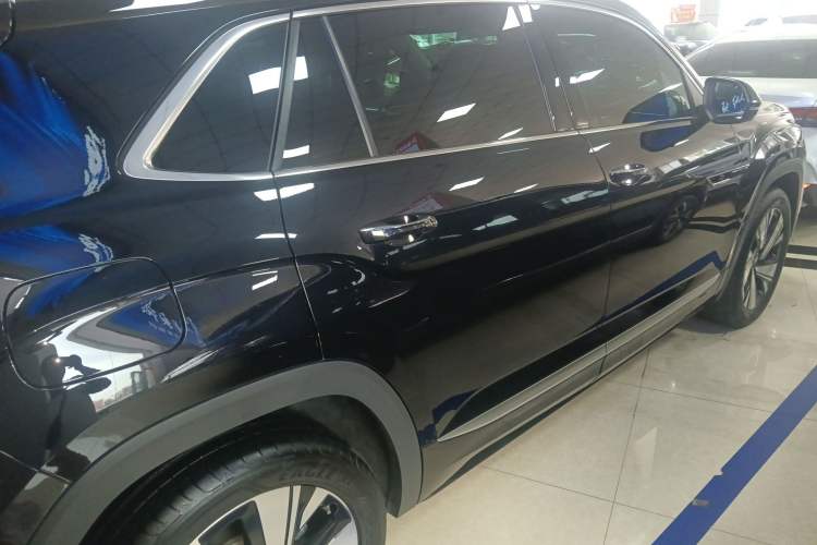 Used Volkswagen Teramont X 2024 380TSI All-Wheel Drive Longyao Edition Exterior 3