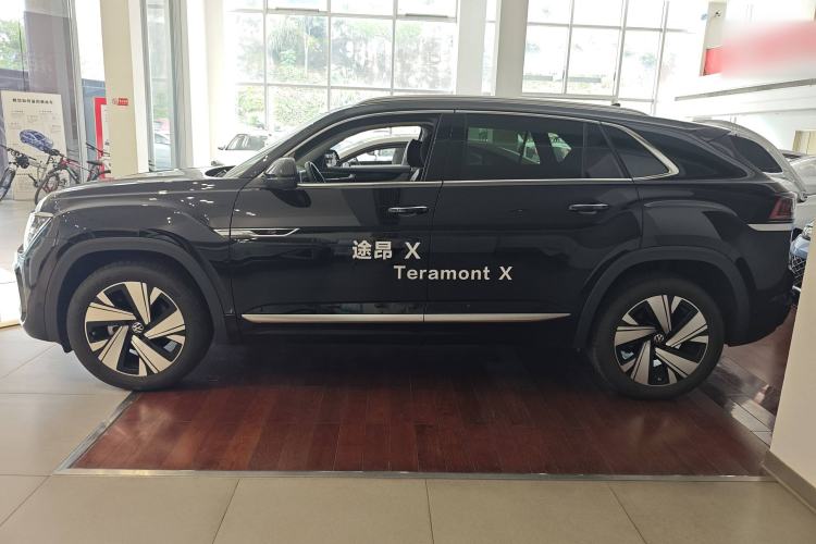 Used Volkswagen Teramont X 2024 380TSI Four-Wheel Drive Prestige Luxury Edition Exterior 3