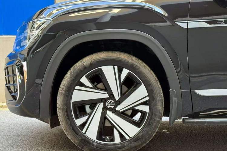 Used Volkswagen Teramont X 2024 380TSI Four-Wheel Drive Prestige Luxury Edition Exterior 3