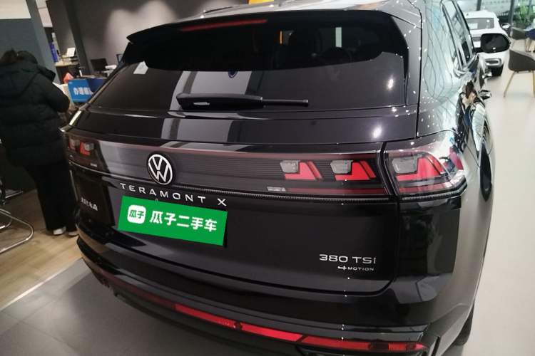 Used Volkswagen Teramont X 2024 380TSI Four-Wheel Drive Longxiang Edition Exterior 4