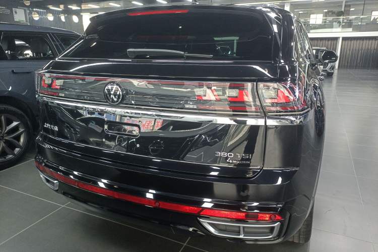 Used Volkswagen Teramont X 2024 380TSI All-Wheel Drive Longyao Edition Exterior 4