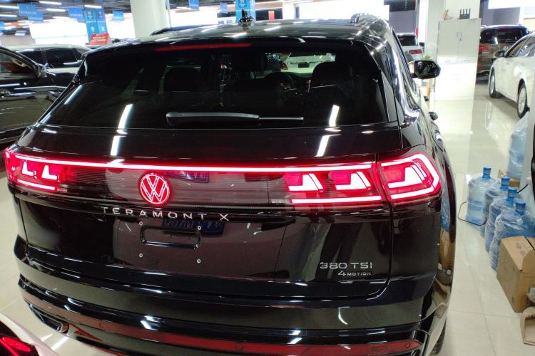 Used Volkswagen Teramont X 2024 380TSI Four-Wheel Drive Prestige Flagship Edition Exterior 4