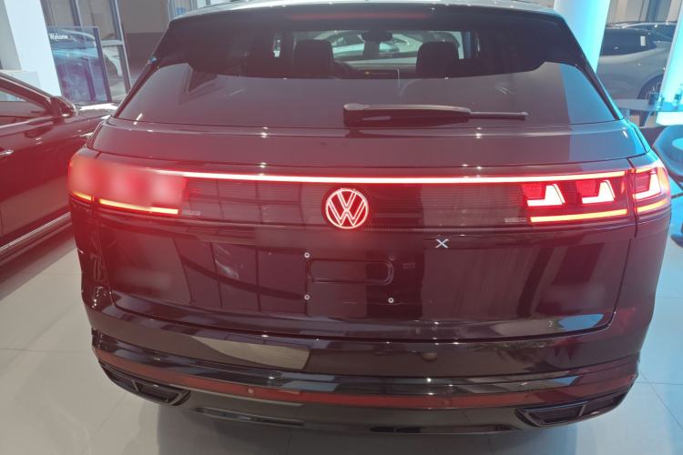 Used Volkswagen Teramont X 2024 380TSI Four-Wheel Drive Longxiang Edition Exterior 4