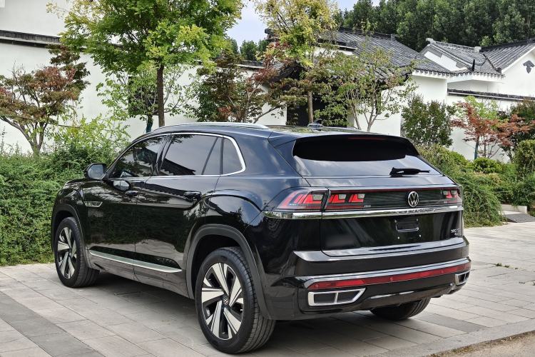 Used Volkswagen Teramont X 2024 380TSI Four-Wheel Drive Prestige Luxury Edition Exterior 4