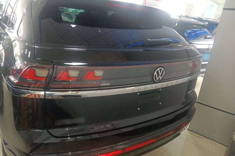 Used Volkswagen Teramont X 2024 380TSI All-Wheel Drive Longyao Edition Exterior 4