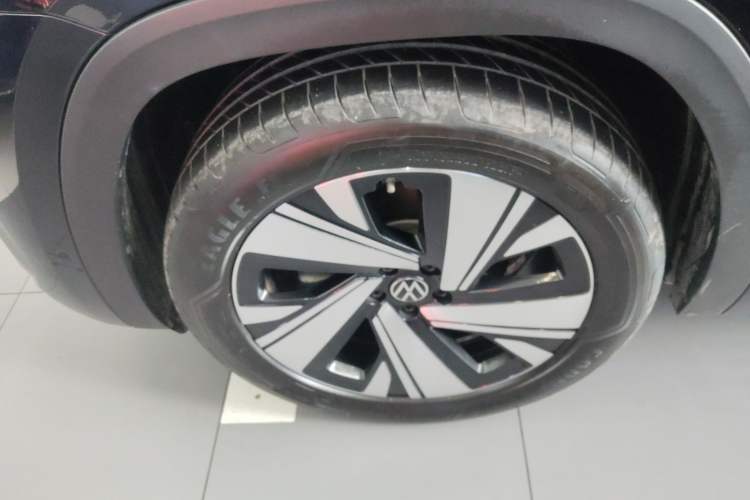Used Volkswagen Teramont X 2024 380TSI Four-Wheel Drive Prestige Luxury Edition Exterior 4