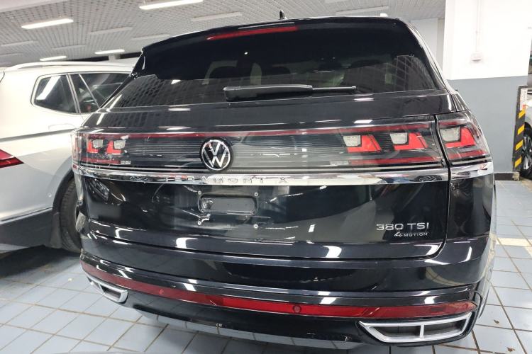 Used Volkswagen Teramont X 2024 380TSI All-Wheel Drive Longyao Edition Exterior 4