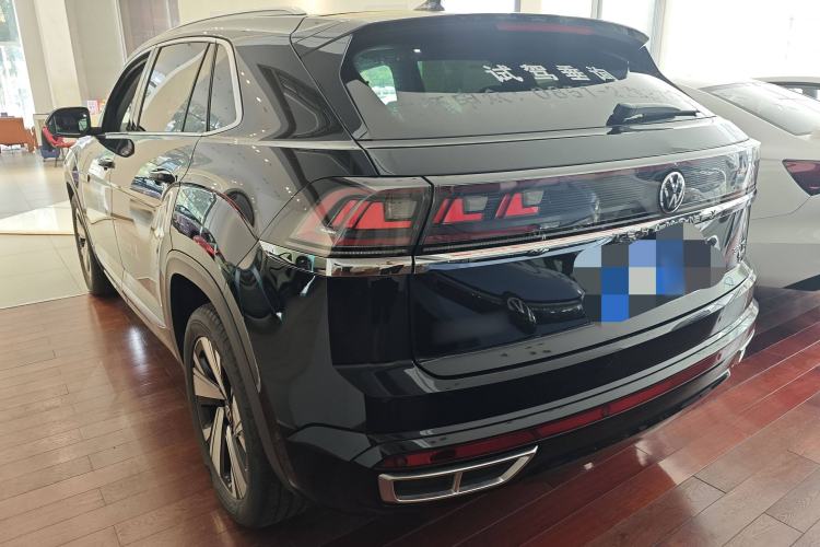 Used Volkswagen Teramont X 2024 380TSI Four-Wheel Drive Prestige Luxury Edition Exterior 4