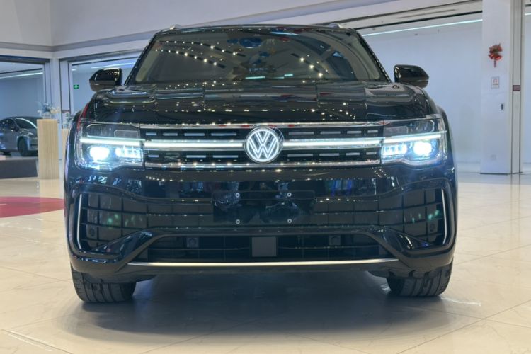 Used Volkswagen Teramont X 2024 380TSI Four-Wheel Drive Prestige Luxury Edition Exterior 4