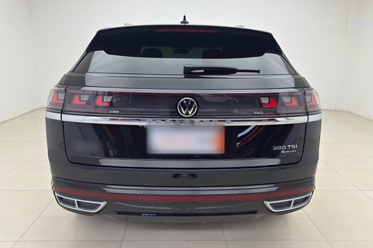 Used Volkswagen Teramont X 2024 380TSI All-Wheel Drive Longyao Edition Exterior 4