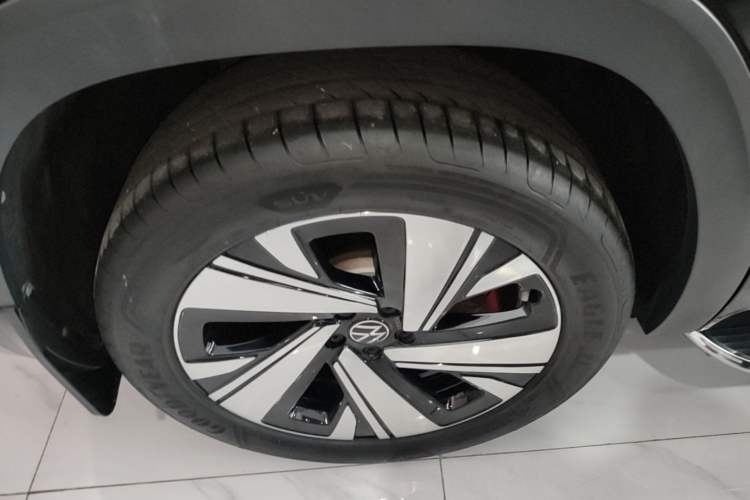 Used Volkswagen Teramont X 2024 380TSI All-Wheel Drive Longyao Edition Exterior 5