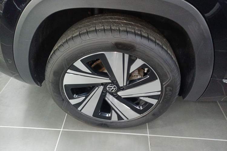 Used Volkswagen Teramont X 2024 380TSI Four-Wheel Drive Prestige Luxury Edition Exterior 5