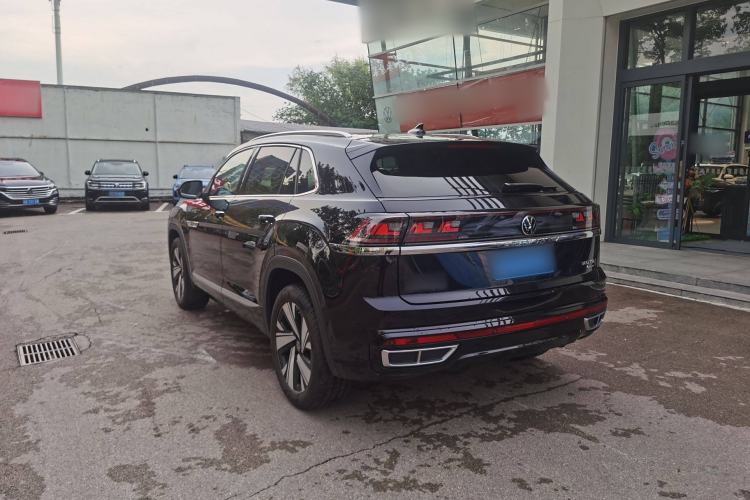 Used Volkswagen Teramont X 2024 380TSI Four-Wheel Drive Prestige Luxury Edition Exterior 5