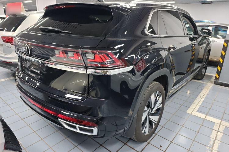 Used Volkswagen Teramont X 2024 380TSI All-Wheel Drive Longyao Edition Exterior 5