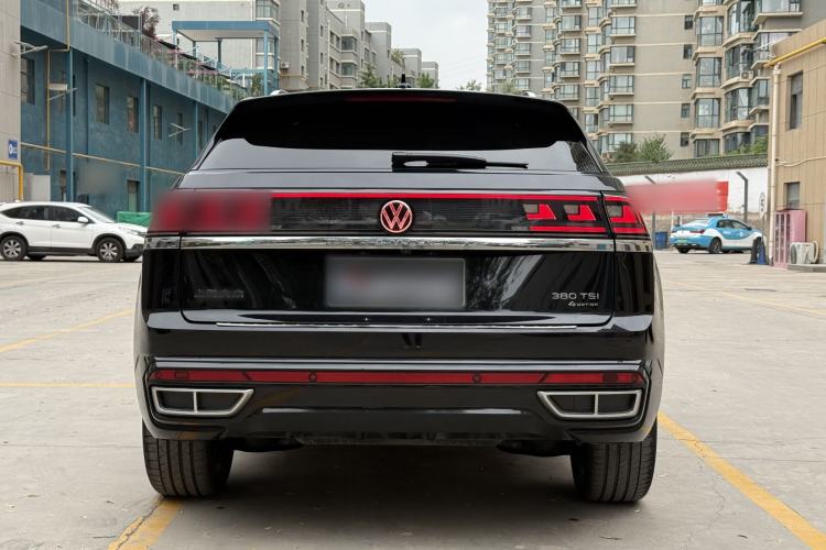 Used Volkswagen Teramont X 2024 380TSI Four-Wheel Drive Prestige Luxury Edition Exterior 5
