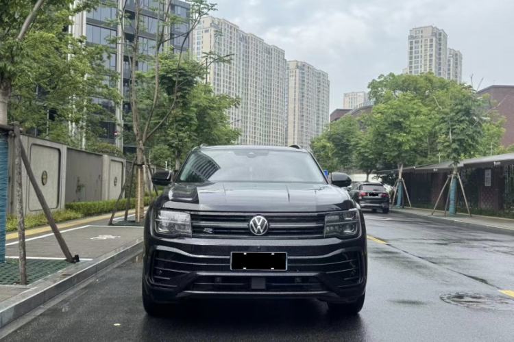 Used Volkswagen Teramont X 2024 380TSI Four-Wheel Drive Prestige Luxury Edition Exterior 5