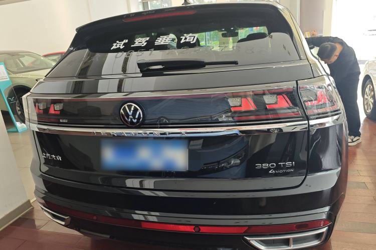 Used Volkswagen Teramont X 2024 380TSI Four-Wheel Drive Prestige Luxury Edition Exterior 5