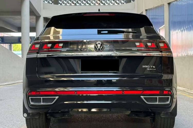 Used Volkswagen Teramont X 2024 380TSI Four-Wheel Drive Prestige Luxury Edition Exterior 5