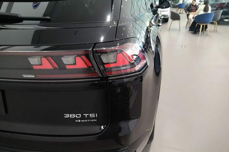 Used Volkswagen Teramont X 2024 380TSI Four-Wheel Drive Longxiang Edition Exterior 6