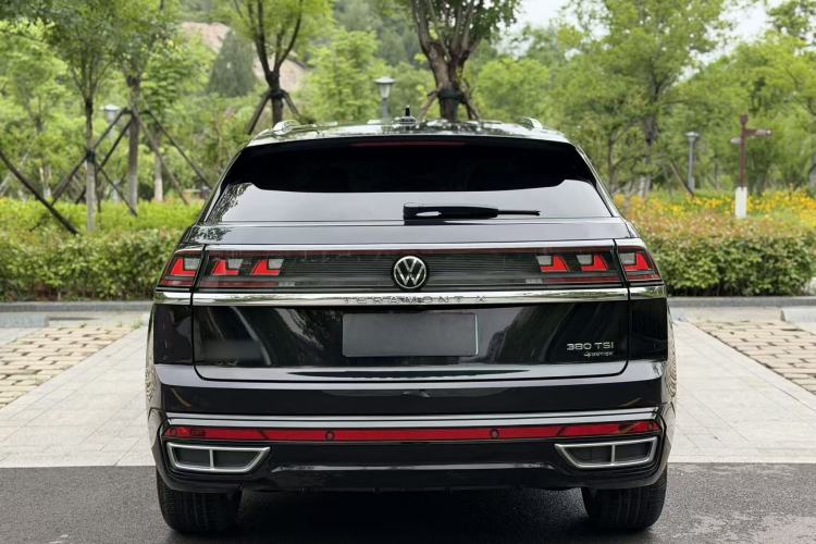 Used Volkswagen Teramont X 2024 380TSI Four-Wheel Drive Luxury Edition Exterior 6