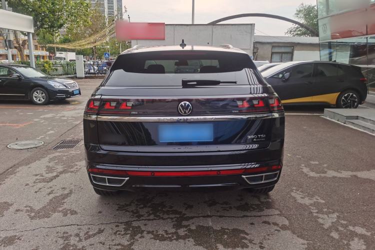 Used Volkswagen Teramont X 2024 380TSI Four-Wheel Drive Prestige Luxury Edition Exterior 6