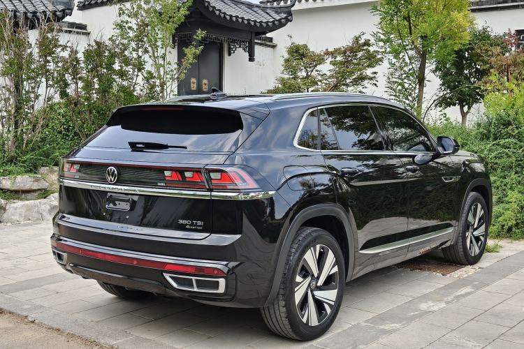 Used Volkswagen Teramont X 2024 380TSI Four-Wheel Drive Prestige Luxury Edition Exterior 6