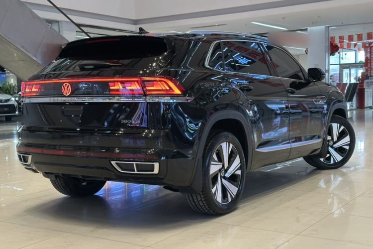 Used Volkswagen Teramont X 2024 380TSI Four-Wheel Drive Prestige Luxury Edition Exterior 6