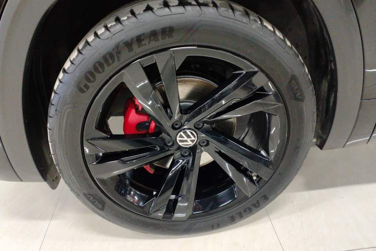 Used Volkswagen Teramont X 2024 380TSI Four-Wheel Drive Prestige Flagship Edition Exterior 7