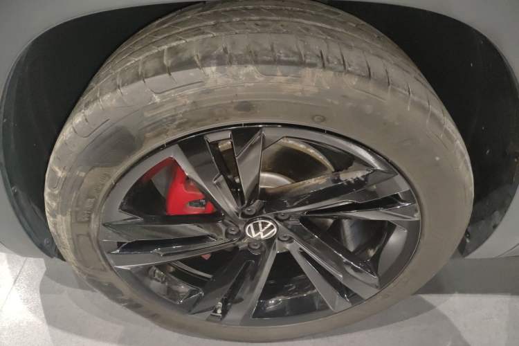 Used Volkswagen Teramont X 2024 380TSI Four-Wheel Drive Longxiang Edition Exterior 7