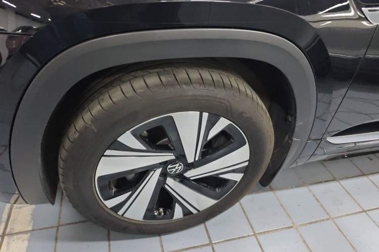 Used Volkswagen Teramont X 2024 380TSI All-Wheel Drive Longyao Edition Exterior 7