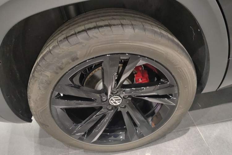 Used Volkswagen Teramont X 2024 380TSI Four-Wheel Drive Longxiang Edition Exterior 8
