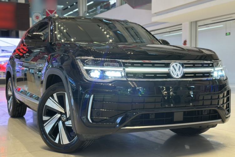 Used Volkswagen Teramont X 2024 380TSI Four-Wheel Drive Prestige Luxury Edition Exterior 8