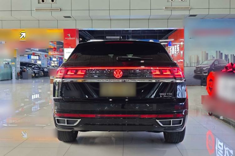 Used Volkswagen Teramont X 2024 380TSI Four-Wheel Drive Luxury Edition Exterior 9