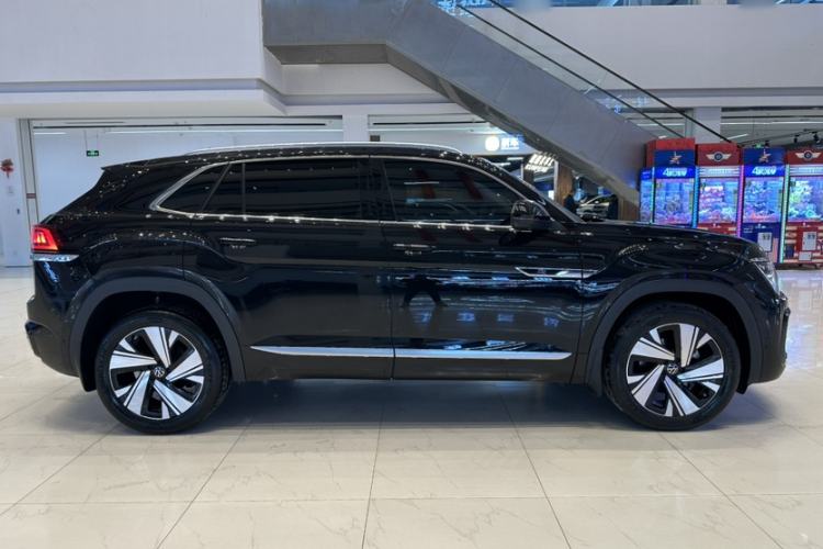 Used Volkswagen Teramont X 2024 380TSI Four-Wheel Drive Prestige Luxury Edition Exterior 9