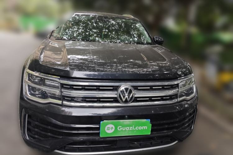 Used Volkswagen Teramont X 2024 380TSI Four-Wheel Drive Prestige Luxury Edition Front