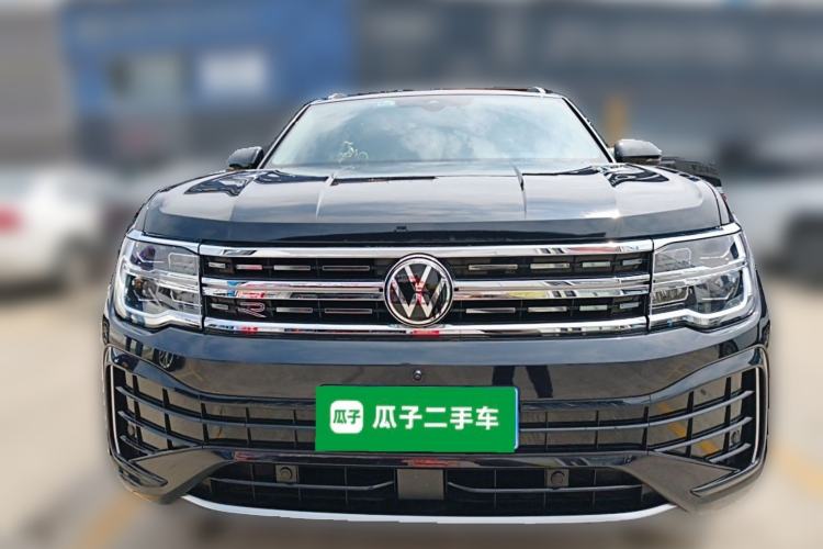Used Volkswagen Teramont X 2024 380TSI All-Wheel Drive Longyao Edition Front