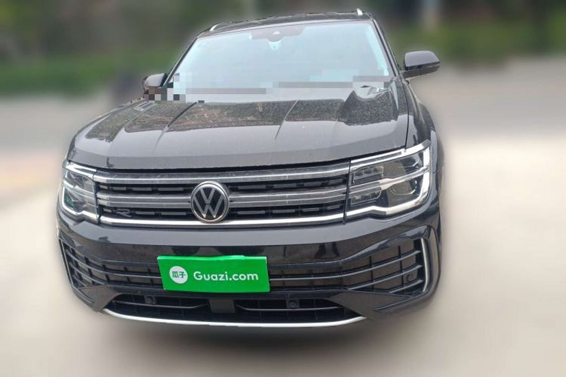 Used Volkswagen Teramont X 2024 380TSI Four-Wheel Drive Luxury Edition Front