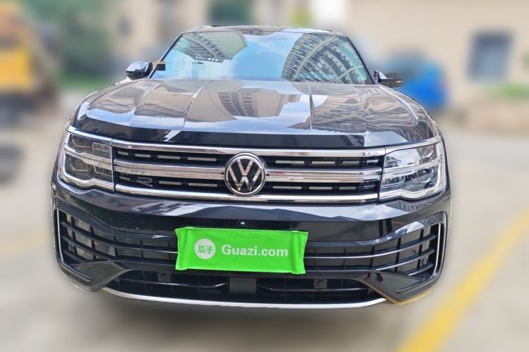 Used Volkswagen Teramont X 2024 380TSI Four-Wheel Drive Prestige Luxury Edition Front