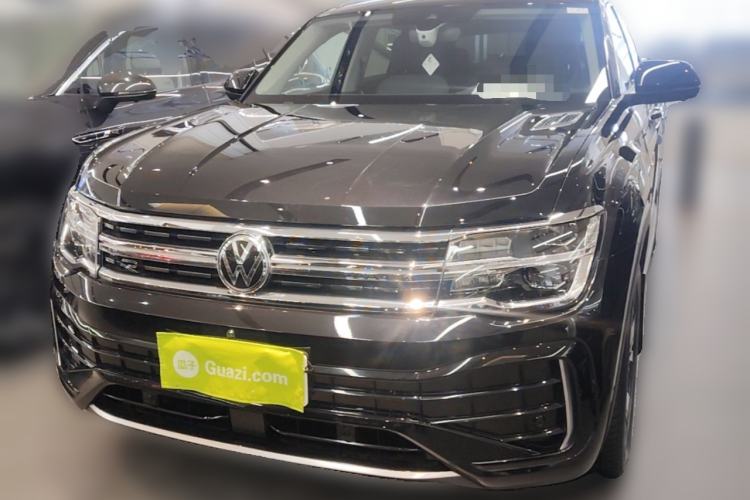 Used Volkswagen Teramont X 2024 380TSI Four-Wheel Drive Prestige Luxury Edition Front